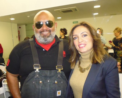 Bilop con Lewis Amarante